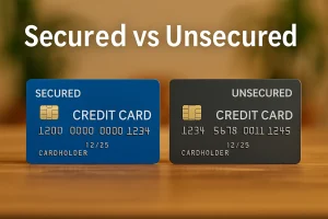 Secured vs Unsecured Credit Cards: What’s the Difference?
