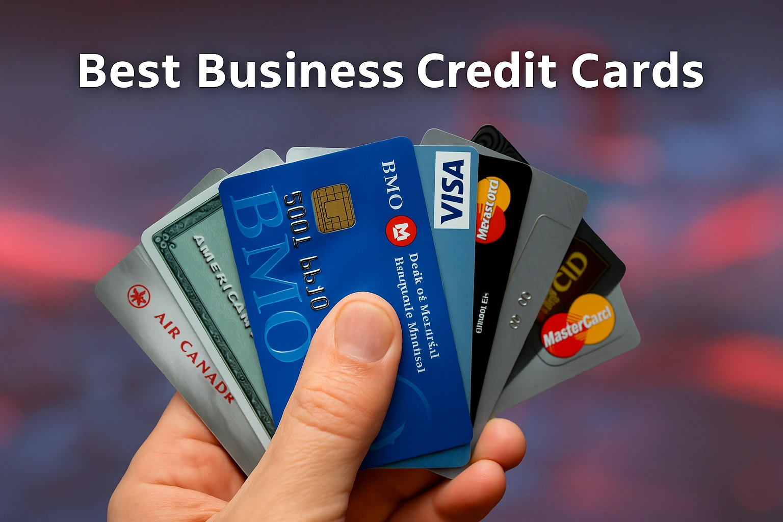 The Best Business Credit Cards For Startups & Freelancers
