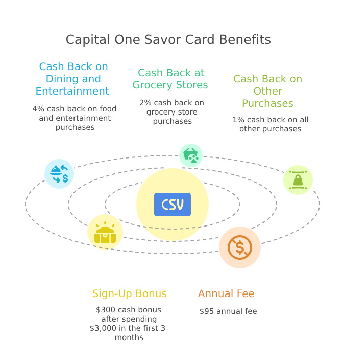 Capital One Savor Cash Rewards Credit Card