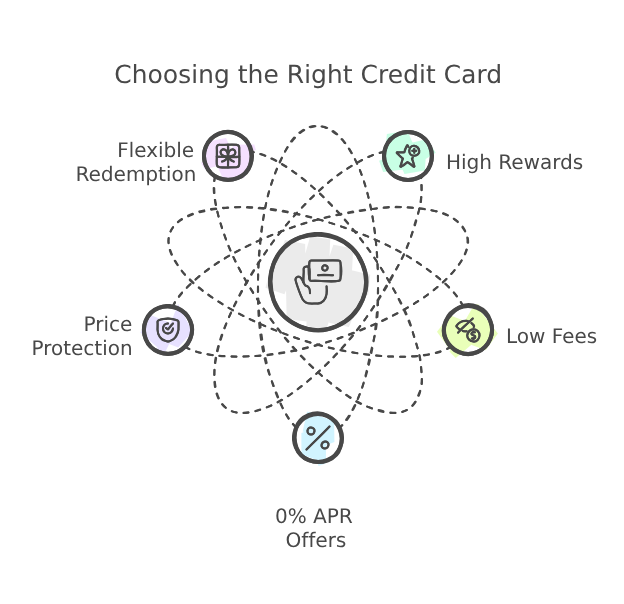 What to Look for in a Credit Card in 2025