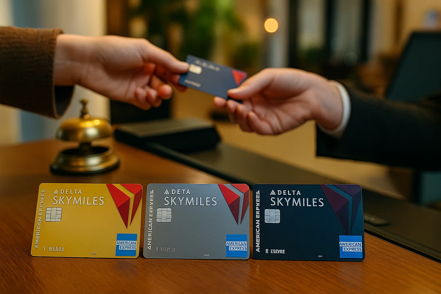 How Does the Delta Stays Credit Work