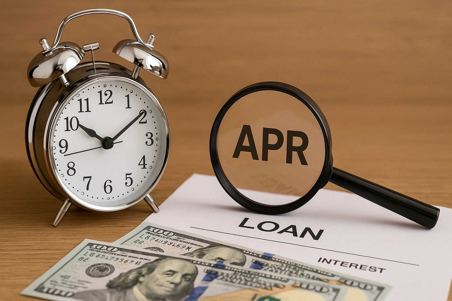 Watch the APR and Interest Rates