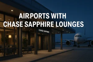 Airports with Chase Sapphire Lounges in 2025: Locations, Access, and Amenities