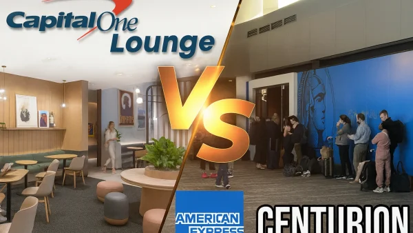 Capital One Lounges vs. Centurion Lounges: Which Is Better?