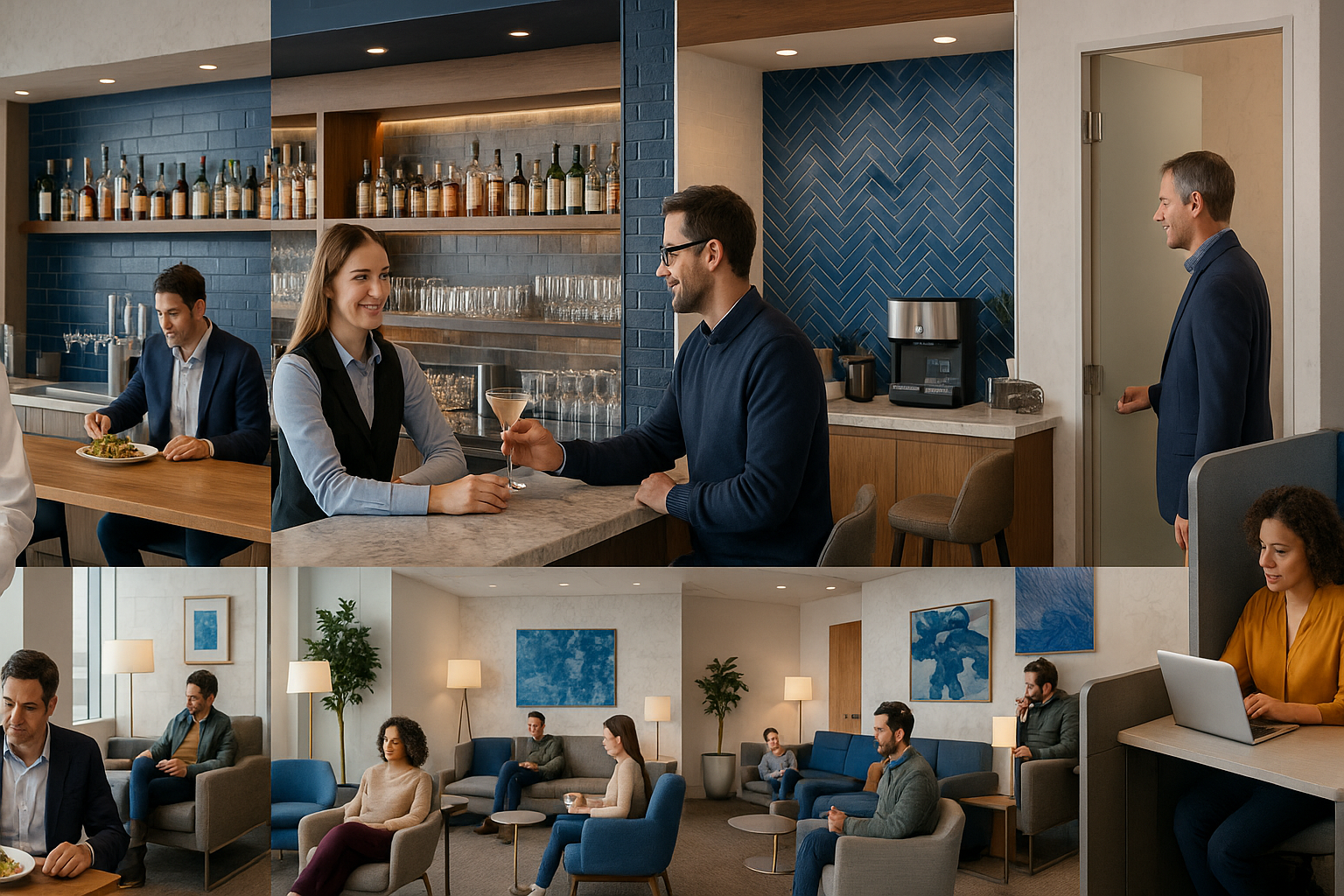 What Services These Lounges Provide