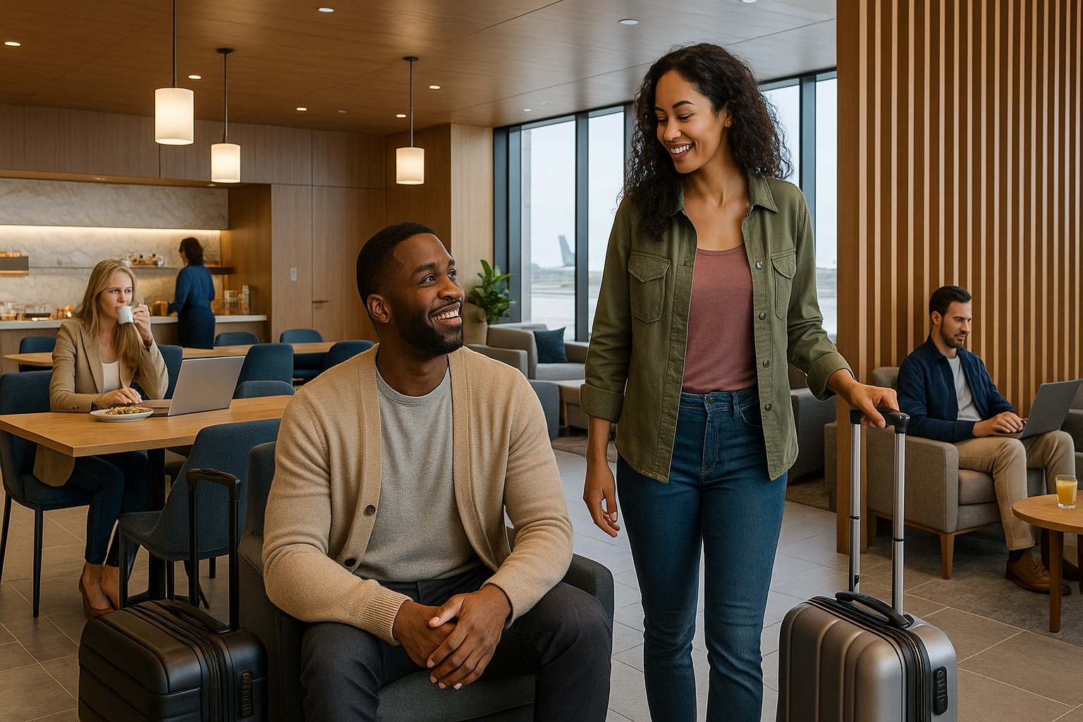 How to Access Capital One Lounges