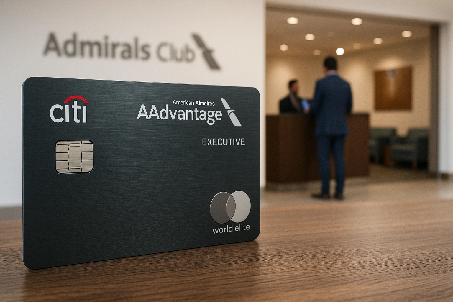 Citi AAdvantage Executive Credit Card