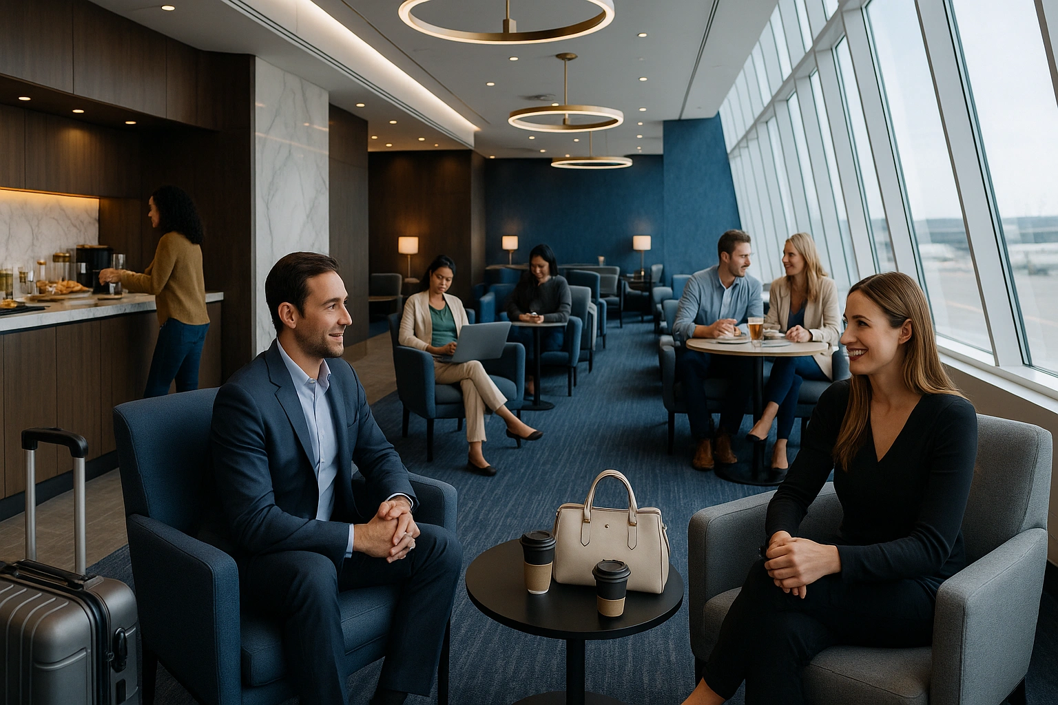 Who Can Access Chase Sapphire Lounges