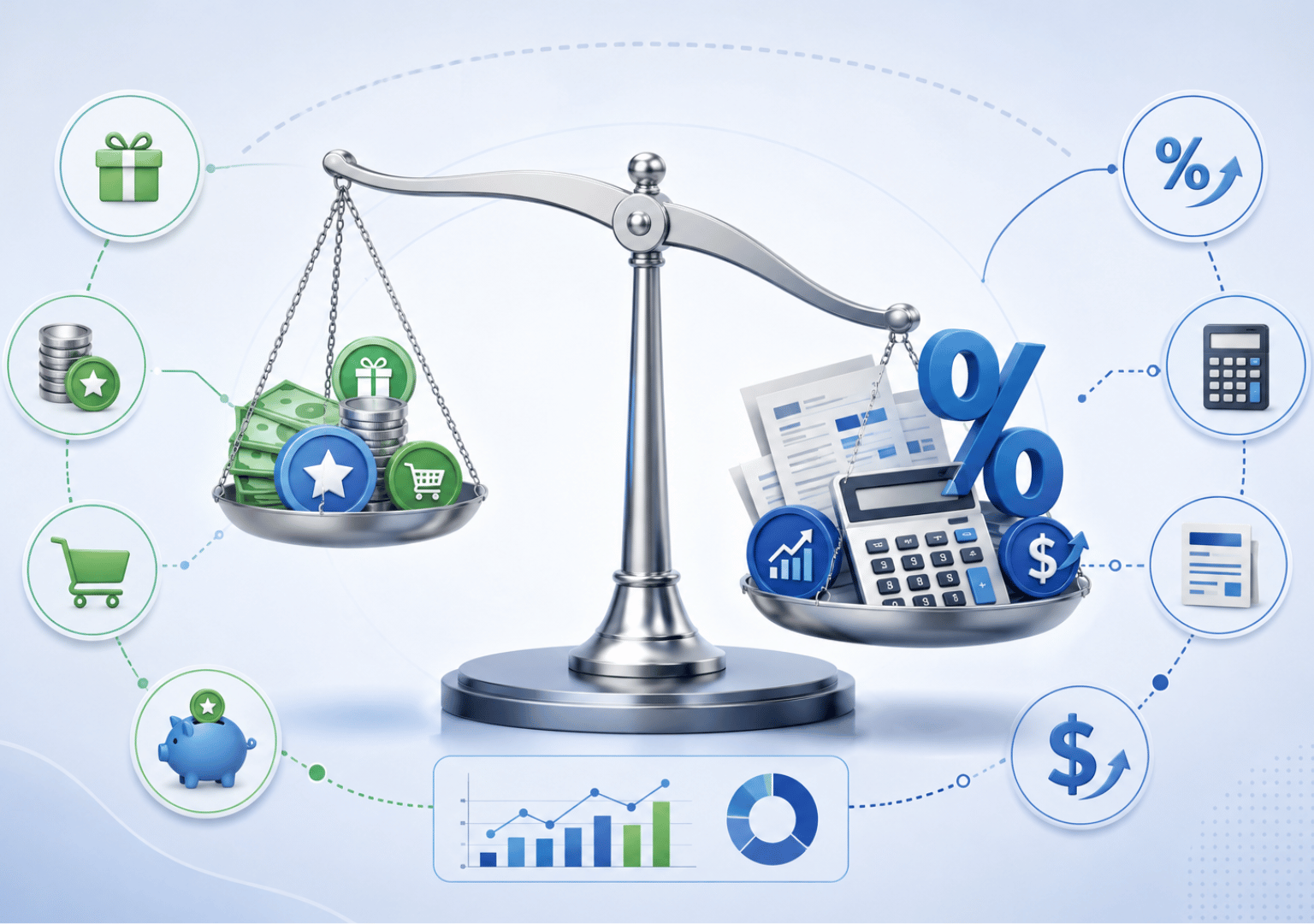 Credit card rewards weighed against higher interest costs