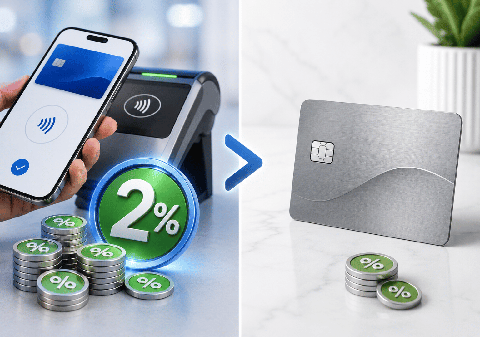 Person reviewing Apple Card rewards and Daily Cash on a smartphone
