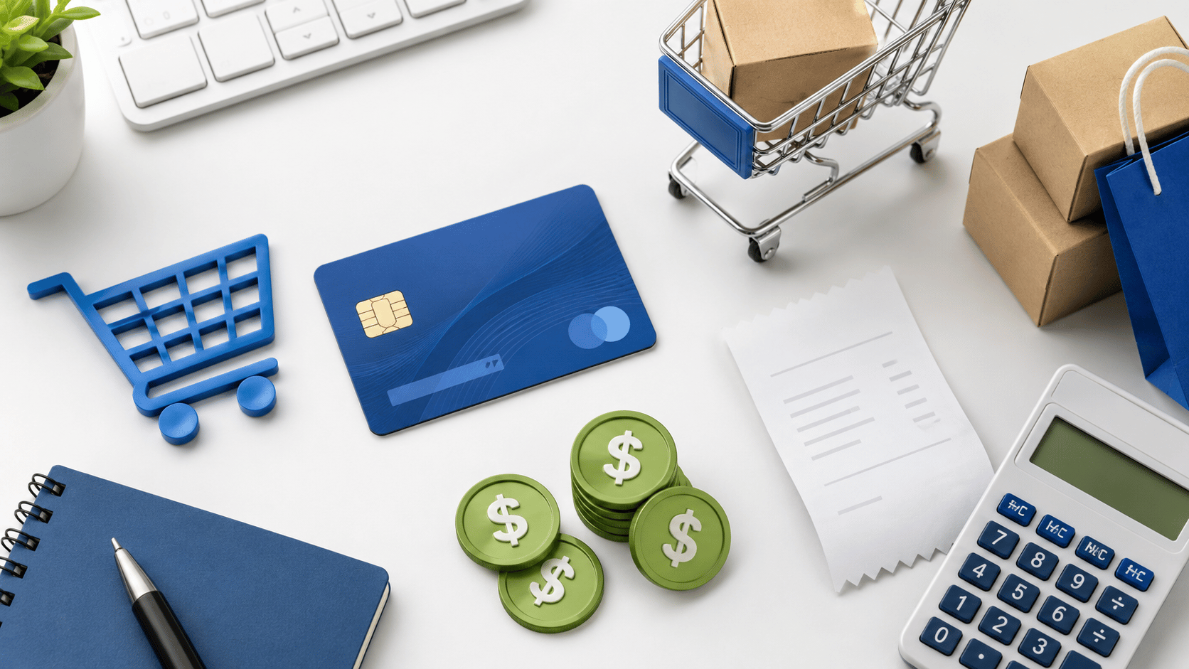 Online shopping cash back rewards with credit card packages and reward coins