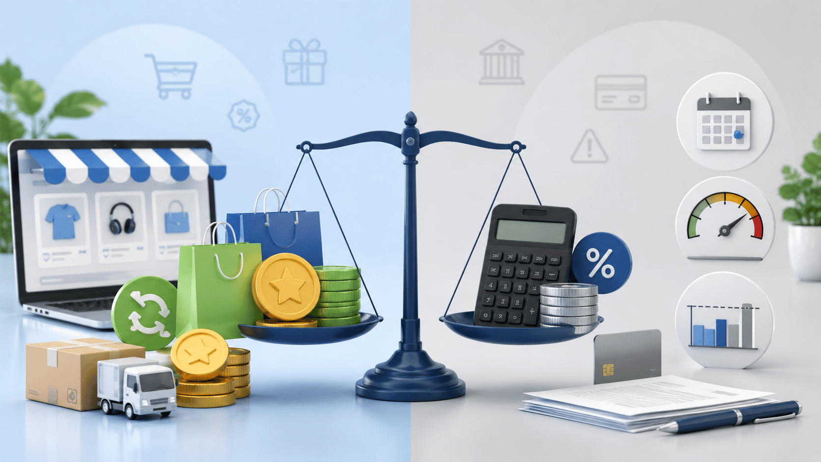 Online shopping rewards compared with annual fees APR and spending caps