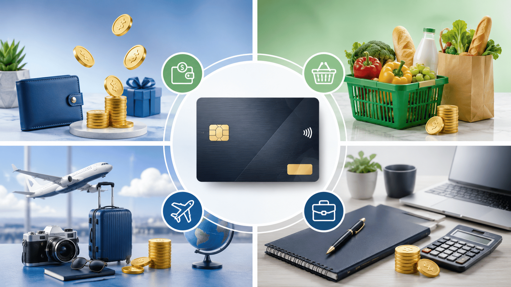Best American Express Credit Cards by user type for cash back travel and business