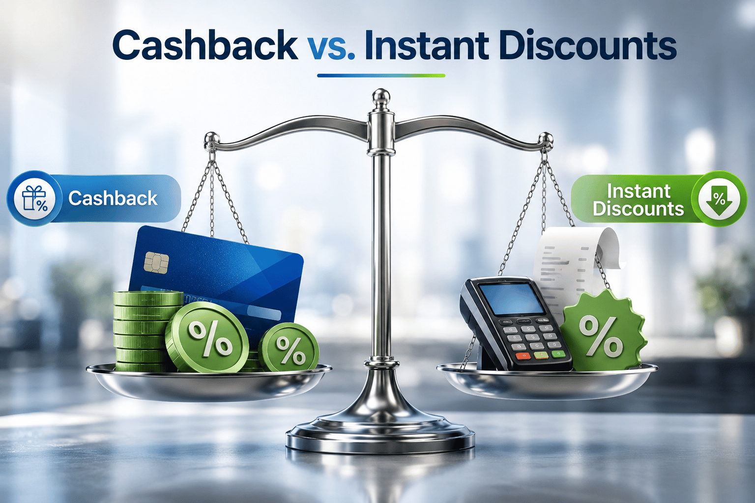 Cashback vs. Instant Discounts: What Actually Saves More?