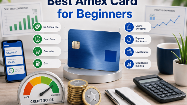 Best Amex Card for Beginners in 2026: Simple Starter Picks